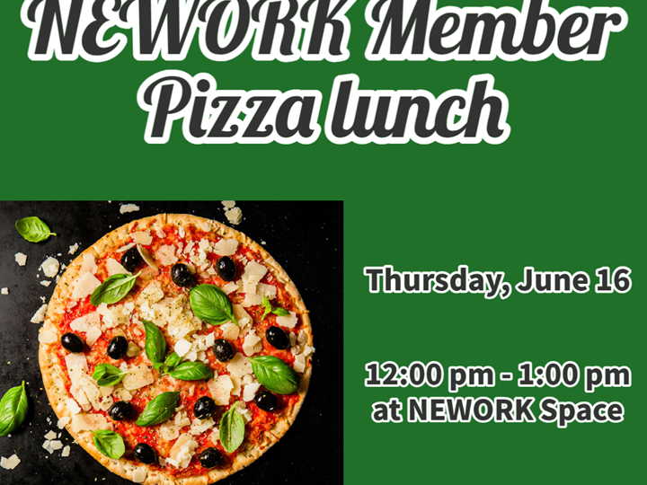 Member Lunch - Pizza Party!