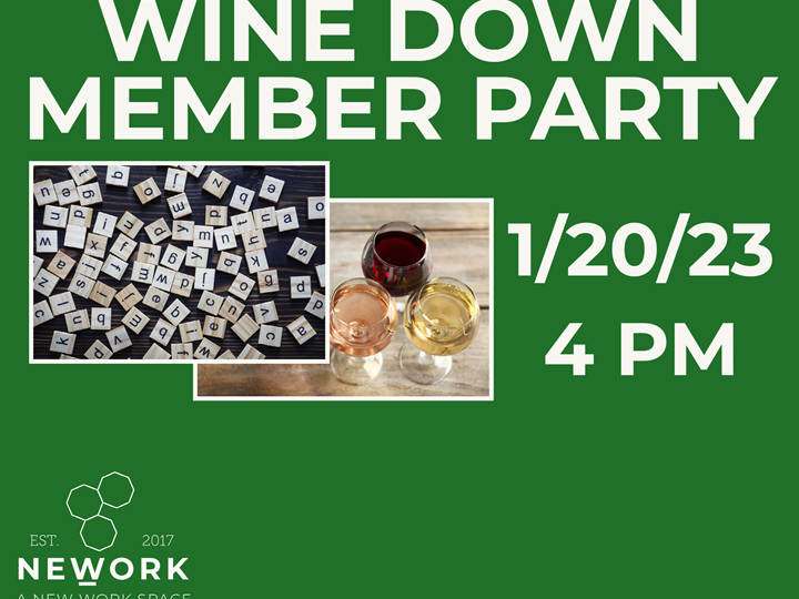 Wine Down Member Party
